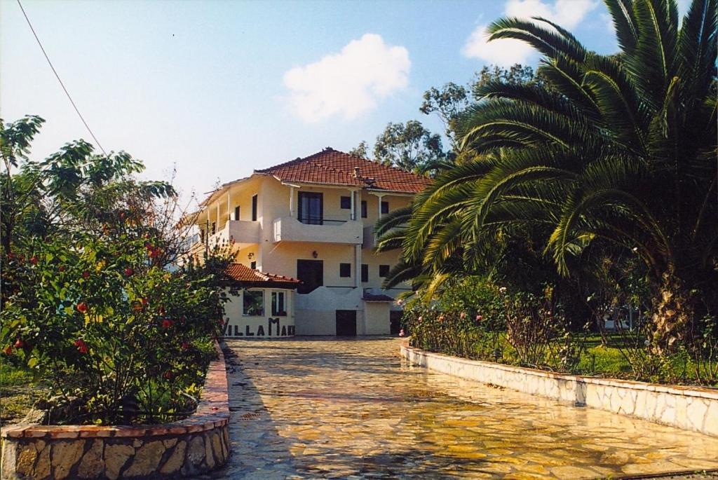 Villa Makis Vasilikí Buitenkant foto
