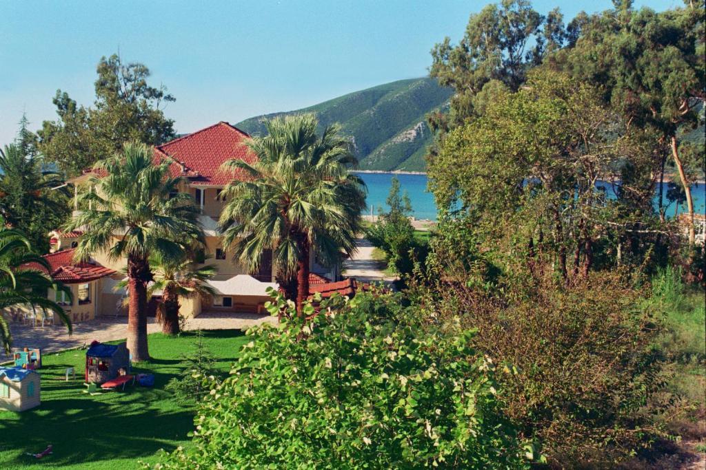 Villa Makis Vasilikí Buitenkant foto