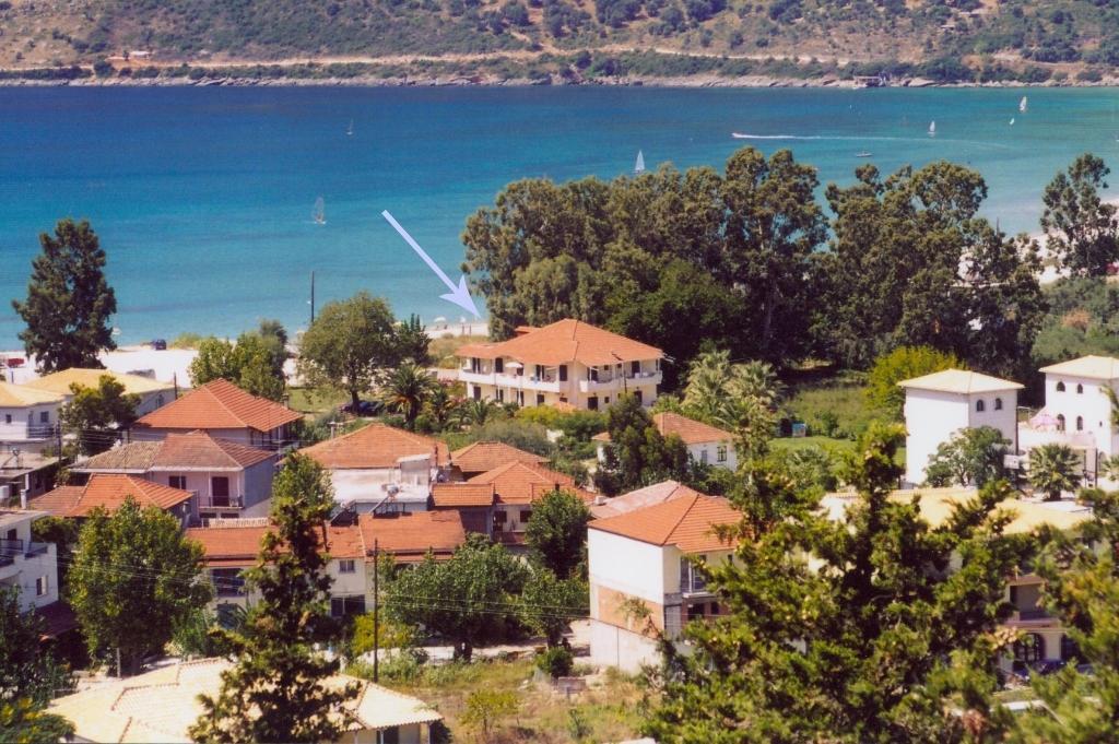 Villa Makis Vasilikí Buitenkant foto