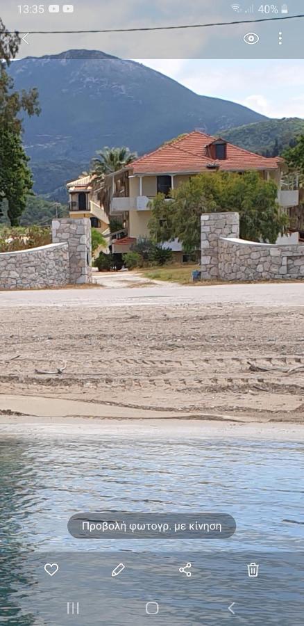 Villa Makis Vasilikí Buitenkant foto